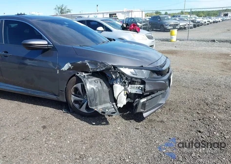 2021 Honda Civic Lx из США, поврежденный, VIN 2HGFC2F60MH545966